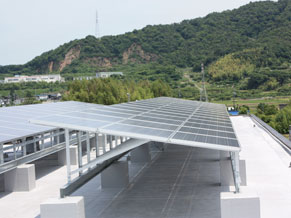南部中学校太陽光発電設備整備工事