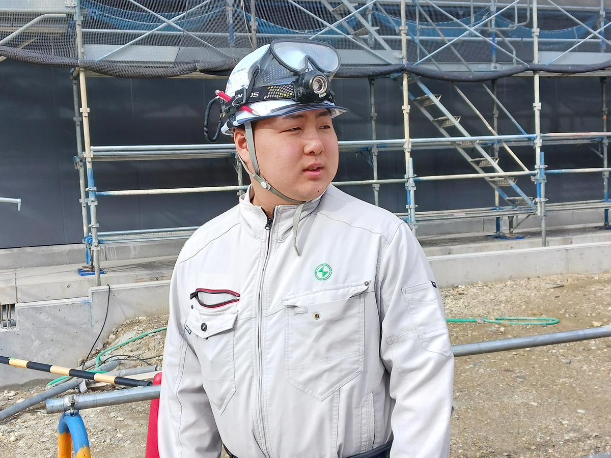 仕事環境とギャップ