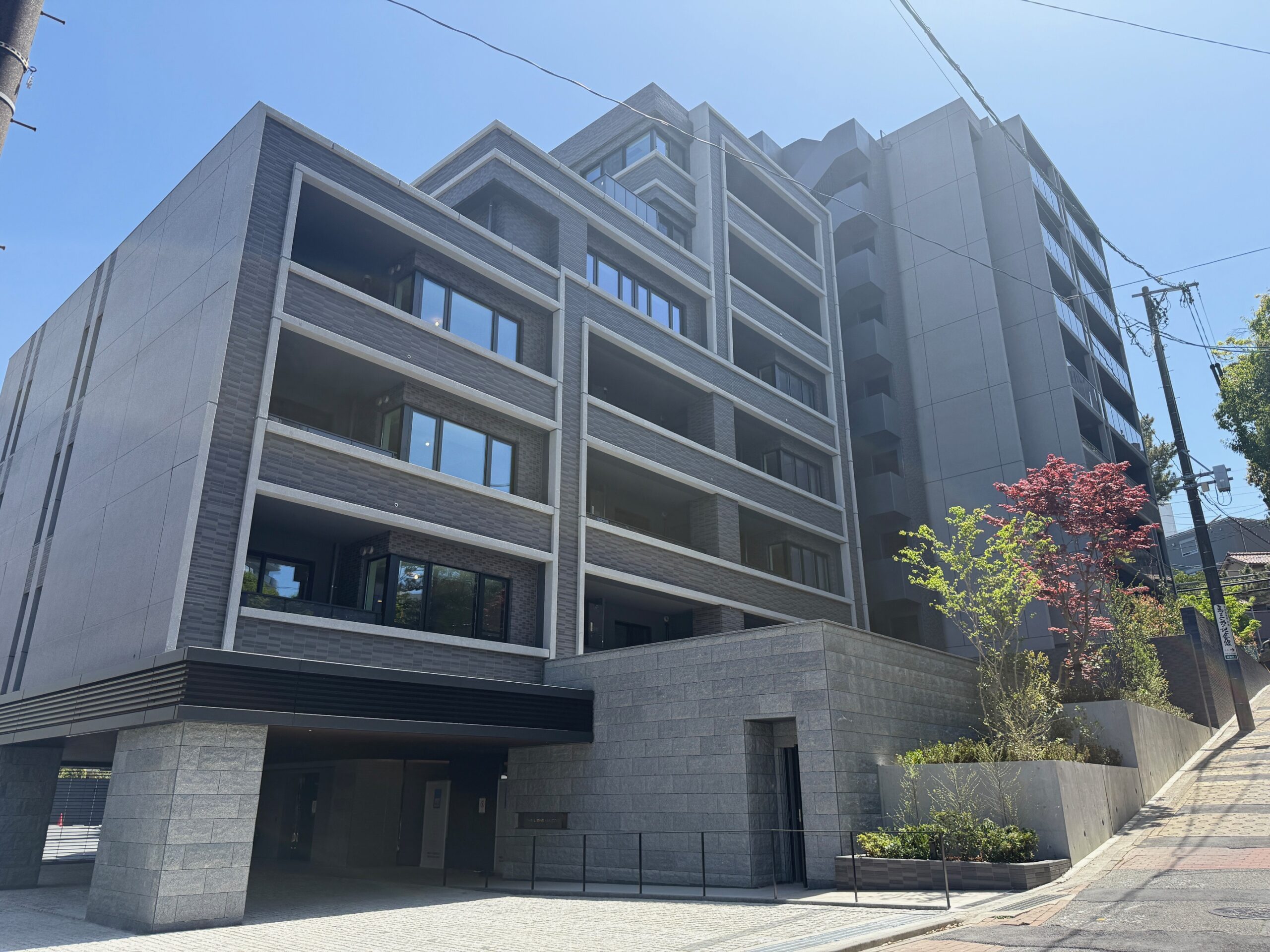 ザ・ライオンズ覚王山新築工事